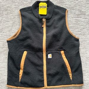 Carhartt mens Sherpa vest. Brand new with tags
